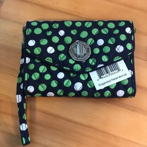 NWT Vera Bradley Wristlet